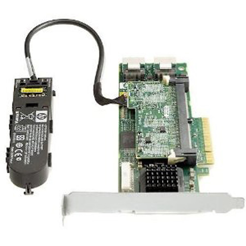 462864-B21 | HP Smart Array P410 2-Ports Internal PCI-E X8 Low-profile SAS RAID Controller