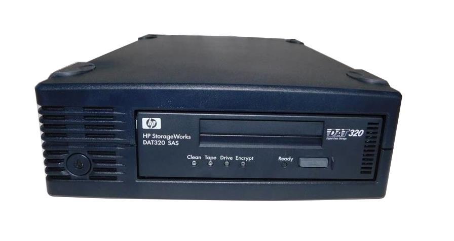 AJ830A | HP DAT 320 160GB (Native)/320GB (Compressed) SAS 5.25 1/2H Internal
