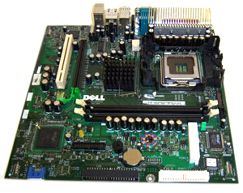 D7726 | Dell P4 System Board for OptiPlex GX280 SFF