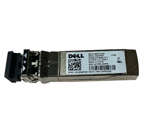 AFBR-57F5MZ-FT1 | Dell 16G Fibre Channel (16GFC) SFP+ 100M Optical Transceiver - NEW