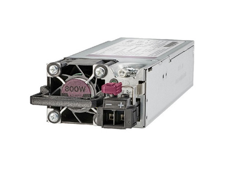 865434-B21 | HP 800-Watt Flex Slot 48VDC Hot-pluggable Low Halogen Power Supply for DL360 Gen. 10 - NEW