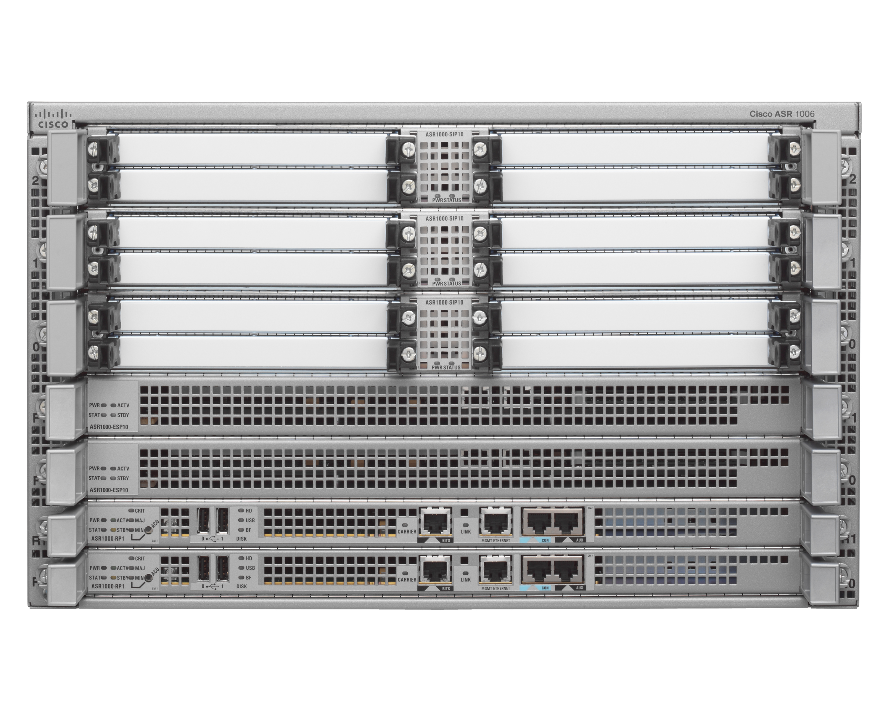 ASR1006= | Cisco ASR 1006 Aggregation Services Router Chassis