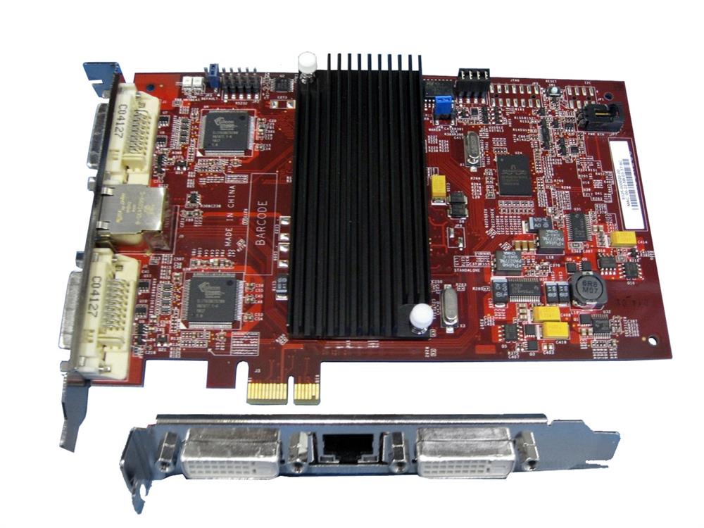 0WHKJK | Dell DRAC Remote Access Host Card Fx100 PCI-E Dual DVI 10/100 Ethernet