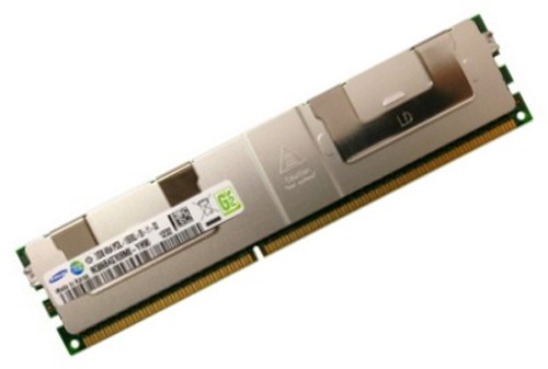 M386B4G70BM0-YH90 | Samsung 32GB (1X32GB) 1333MHz PC3-10600L Quad Rank X4 ECC CL9 Registered 1.35V DDR3 SDRAM 240-Pin LRDIMM Memory Module - NEW