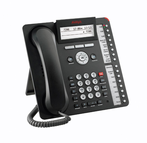 700450190 | Avaya One-x Deskphone Value Edition 1616 Voip Phone - Black