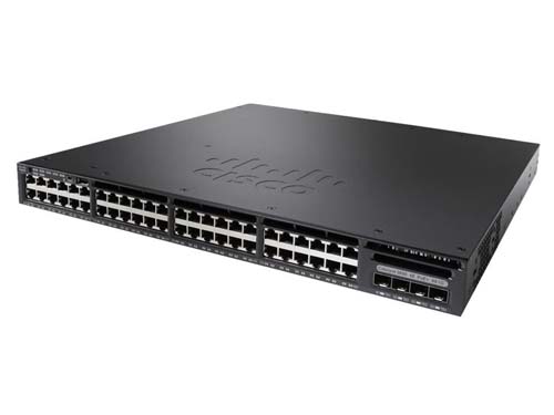 WS-C3650-48FS-L | Cisco Catalyst 3650-48fs-l Managed Switch 48 Poe+ Ethernet Ports And 4 SFP Ports