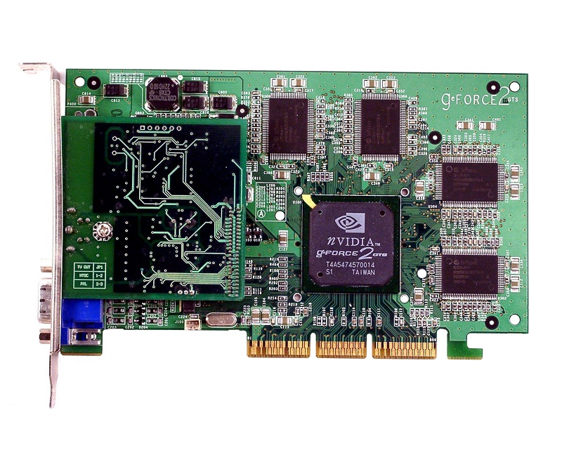 179642-001 | HP Nvidia GeForce2 Video Graphics Card
