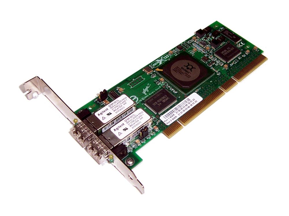 FC5010409-04 | QLogic SANBlade 2GB Dual Port PCI-X Fibre Channel Host Bus Adapter