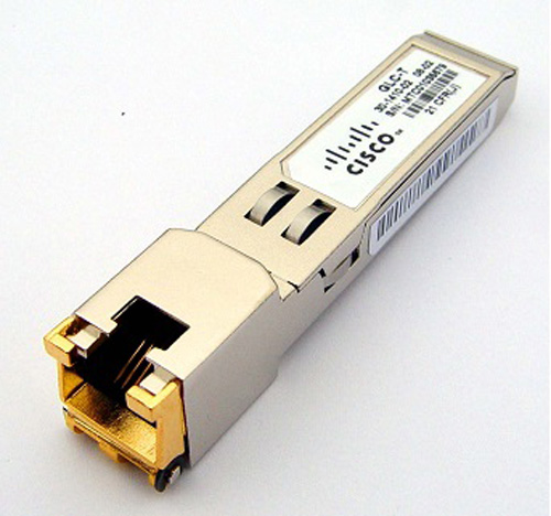 GLC-T | Cisco 1000Base-T SFP (Mini-Gbic) Transceiver Module - RJ-45