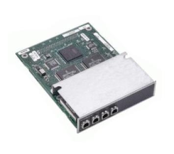 WS-U4504-FX-MT | Cisco Catalyst 4000 4-Port 100FX Uplink Daughter Card