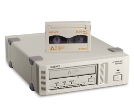 AITE130CSK | Sony AIT e130/S AIT-2 External Tape Drive - 50GB (Native)/130GB (Compressed) - External