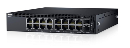 X1018 | Dell Networking X1018 Switch 16-Ports Managed Rack-mountable