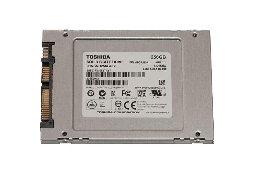 THNSNH256GCST | Toshiba thnsnh256gcst 256gb sata-6.0gbps 2.5 internal Solid State Drive (SSD)