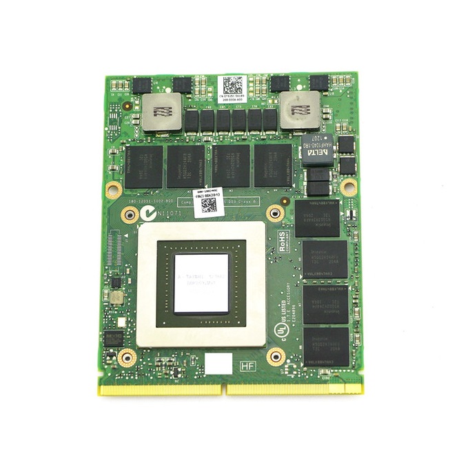 N14-EQ3-A2 | nVidia Quadro K4000M 4GB GDDR5 256-bit MXM Mobile Video Card