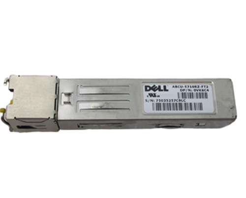 VK6C4 | Dell 1GB SFP Copper Transceiver