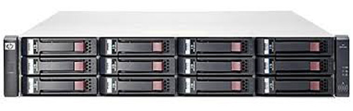 E7W01A | HP MSA 1040 2-Port 1G iSCSI Dual Controller LFF Storage Hard Drive Array - NEW