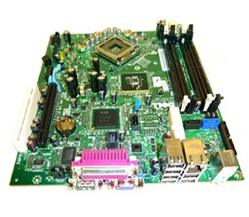 RW116 | Dell System Board for OptiPlex GX755 (SFF) Desktop PC