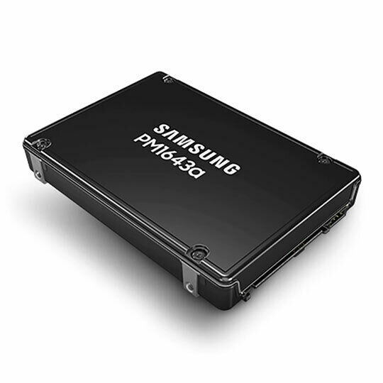 MZILT7T6HALA | Samsung Pm1643a 7.68 Tb SAS 12gbps 2.5inch Enterprise Internal Solid State Drive SSD - NEW