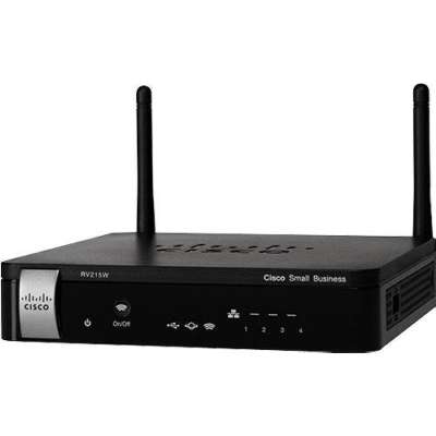 RV215W-A-K9-NA | Cisco Small Business RV215W - wireless router - 802.11b/g/n - desktop