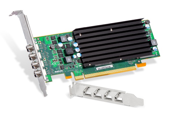 C420-E2GBLAF | Matrox C420 2GB GDDR5 2560 x 1600 at 60Hz PCI Express 3 x16 Low Profile Video Card