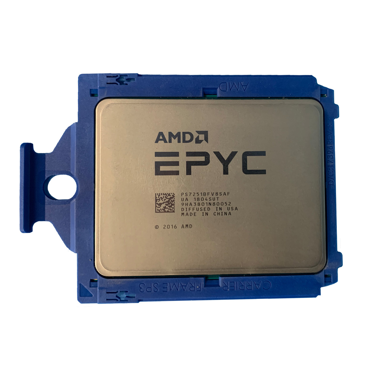 TYF81 | Dell AMD Epyc 7251 8C 2.1GHz 32MB Processor