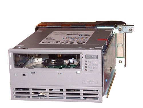 390834-001 | HP StorageWorks LTO Ultrium 2 Tape Drive LTO-2 200 GB (Native)/400 GB (Compressed) SCSIInternal