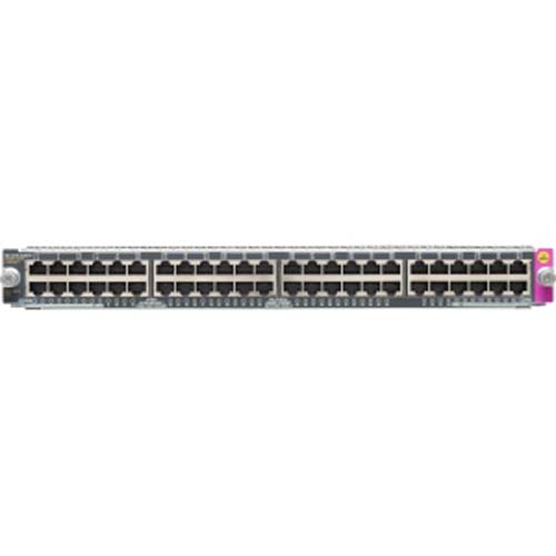 WS-X4748-RJ45-E | Cisco Catalyst 4500e Series Line Card Switch 48 Ethernet Ports