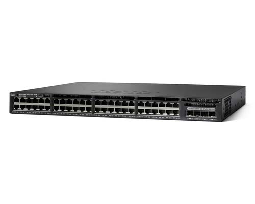 WS-C3650-48FD-L | Cisco Catalyst 3650-48fd-l Managed Switch 48 Poe+ Ethernet Ports And 2 10-gigabit SFP+ Ports