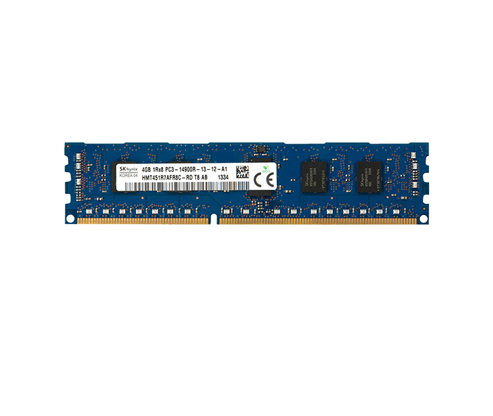 HMT451R7AFR8C-RDT8 | Hynix 4GB DDR3-1866MHz PC3-14900 ECC CL13 240-Pin DIMM 1.5V Single Rank Memory Module