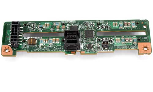 00FJ755 | Lenovo 2.5 4 Bay Hard Drive Backplane Board for Server System X3550 M5