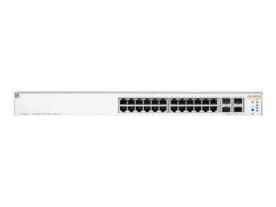 JL684-61001 | HPE Aruba Instant On 1930 24g Class4 Poe 4SFP/SFP+ 370w Switch - Switch - 28 Ports - Managed - Rack-mountable - NEW