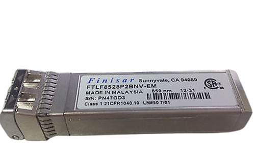 FTLF8528P2BNV-EM | Finisar 8Gb/s Short-wavelength SFP+ Transceiver