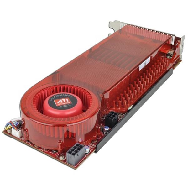 7120468000G-CO | ATI Radeon HD 3870 X2 1GB GDDR3 256-Bit PCI Express Dual DVI Video Graphics Card