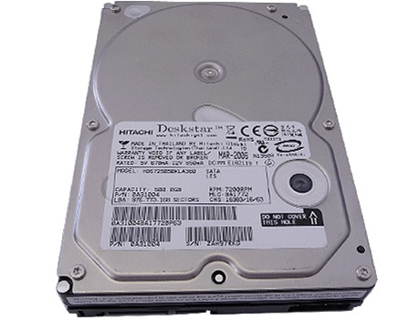 0A32937 | Hitachi 500GB 7200RPM SATA 3 Gbps 3.5 16MB Cache Deskstar Hard Drive