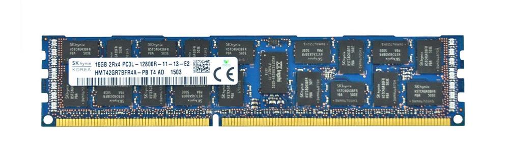 HMT42GR7BFR4A-PBT4 | Hynix 16GB DDR3 Registered ECC PC3-12800 1600Mhz 2Rx4 Memory