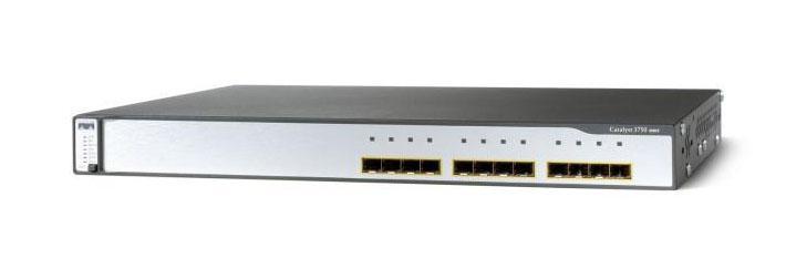 WS-C3750G-12S-E= | Cisco Catalyst 3750 12-Port Switch SFP Enhanced Multilayer Image