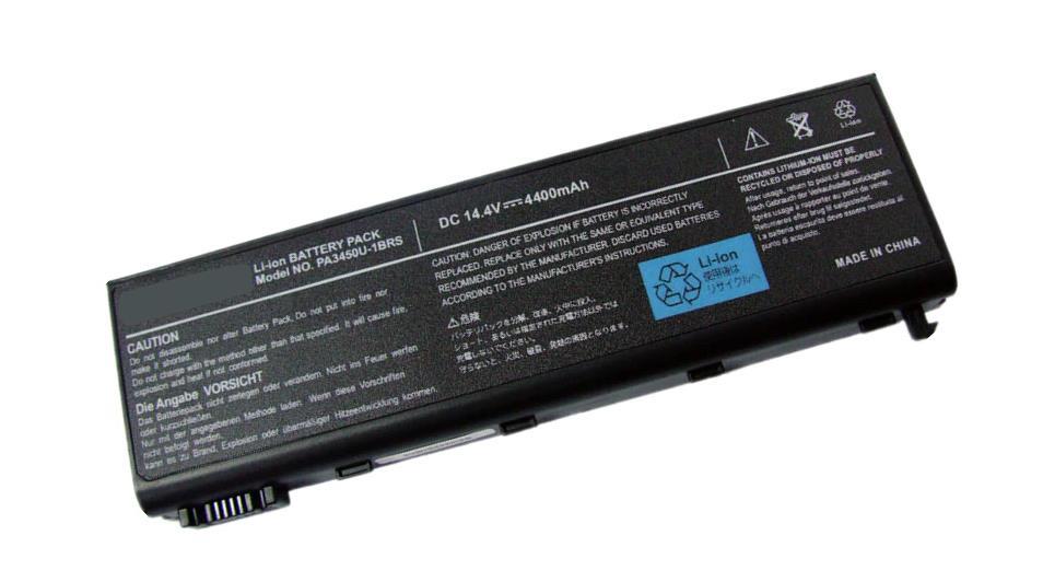 PA3450U-1BRS | Toshiba Laptop Battery For Satellite L10 L15 L20 L25 & Tecra L2 Series