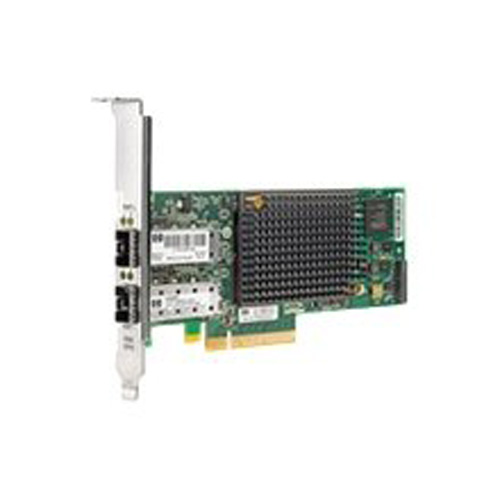 586444-001 | HP NC550SFP Dual Port 10GbE Server Adapter Network Adapter PCI Express 2.0 X8 2-Ports