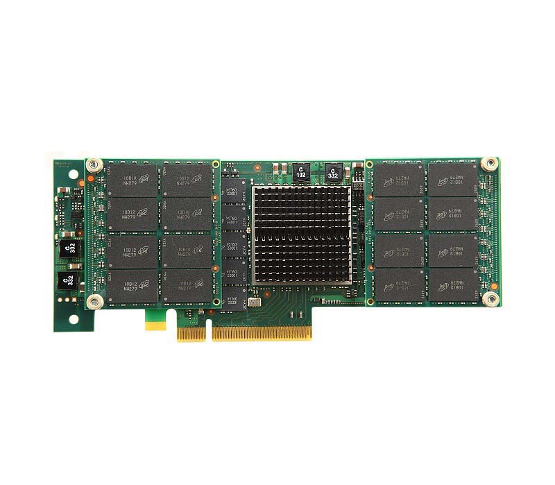 MTFDGAR350SAH-1N1AB | Micron RealSSD P320h Series 350GB PCI-Express 12V 34nm SLC NAND Flash HHHL I/O Accelerator Solid State Drive