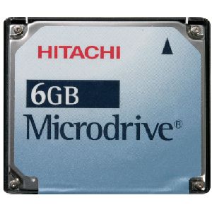 MD4GB-BP | HGST Microdrive 3K6 HMS360604D5CF00 4 GB Plug-in Module Hard Drive - CompactFlash (CF) - 3600 rpm - 128 KB Buffer