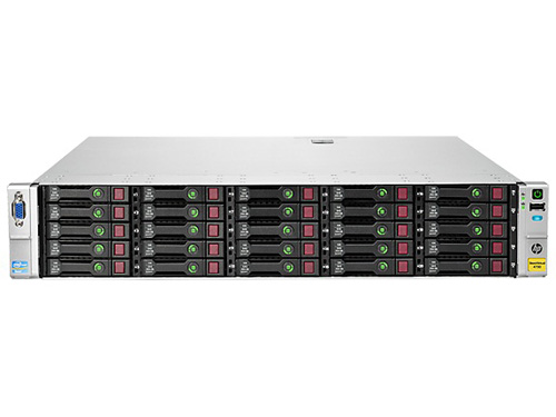 B7E28A | HP StoreVirtual 4730 SAN Array - 25-Bay25 X 900GB Hard Drive Installed - 22.50 TB Installed Hard Drive Capacity