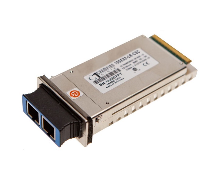 X2-10GB-LR= | Cisco 10Gb/s 10GBase-LR Single-Mode Fiber 10km 1310nm Duplex SC Connector X2 Transceiver Module