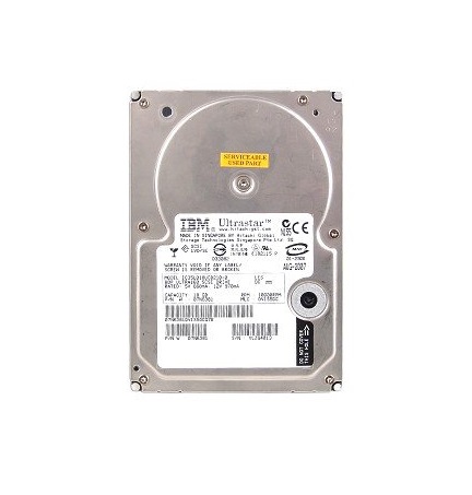 07N6350 | IBM Ultrastar 18GB Ultra-160 SCSI 3.5 Hard Drive