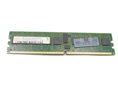 416471-001 | HP 1GB 667MHz PC2-5300 CL5 ECC DDR2 SDRAM Fully Buffered DIMM Memory Module for ProLiant Server DL360 DL380 ML370 G5 BL480