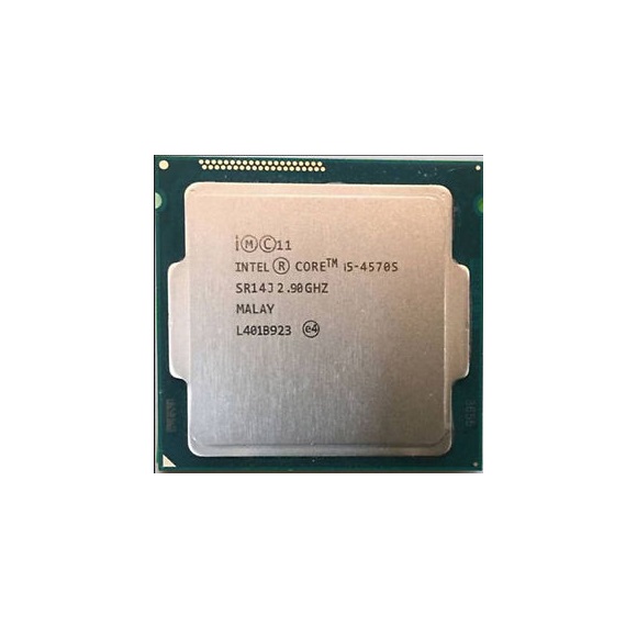 I5-4570S | Intel i5-4570S Core i5-4570S Processor Quad Core 2.90GHz 5GT/s DMI2 6MB SmartCache Socket FCLGA1150 Processor