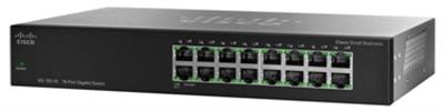 SR2016T-NA | Cisco SG 100-16 16-Port Gigabit Ethernet Switch 16 Ports 16 x RJ-45 10/100/1000Base-T