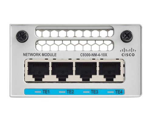 C9300-NM-4G | Cisco Catalyst 9300 Series Network Module Expansion Module for Catalyst 9300 - NEW
