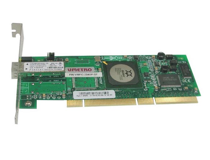 FTRJ8519F1KNL-QL | QLogic Single Port 2GB Fibre Controller Card