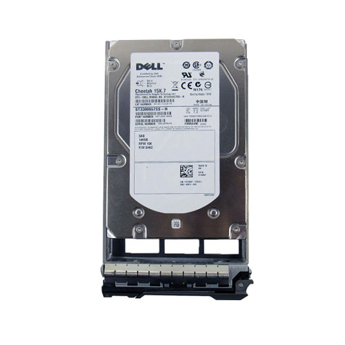 341-3737 | Dell 146GB 15000RPM SAS 3Gb/s 3.5 Hard Drive