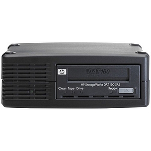 Q1588A | HP StorageWorks 80/160GB DAT160 Serial Attached SCSI (SAS) External Tape Drive